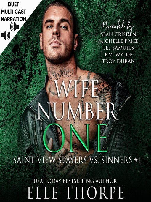 Title details for Wife Number One by Elle Thorpe - Wait list